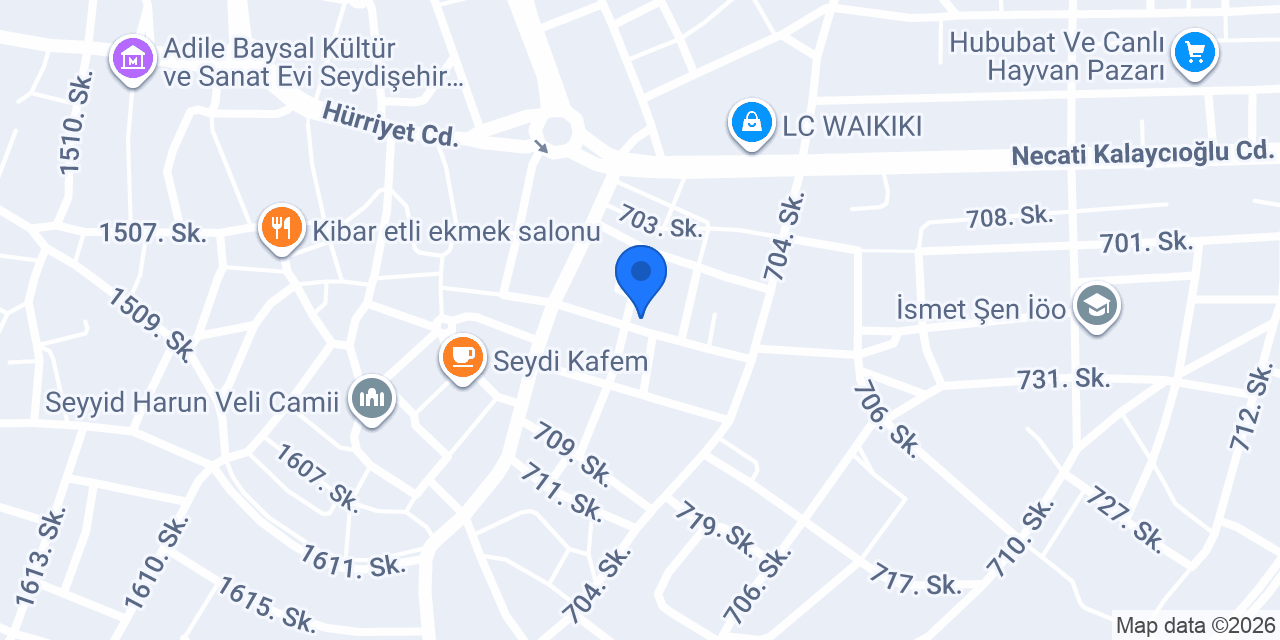 KARDEŞLER PVC MOBİLYA konumu