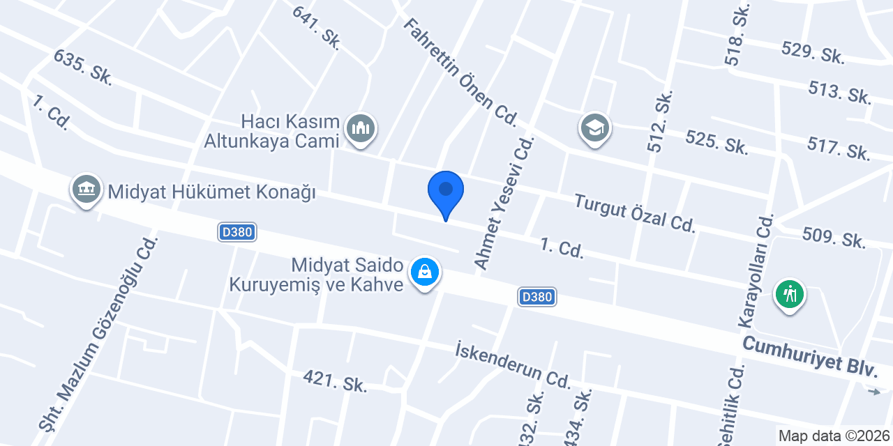 Hümeyra ÇİÇEKÇİLİK konumu