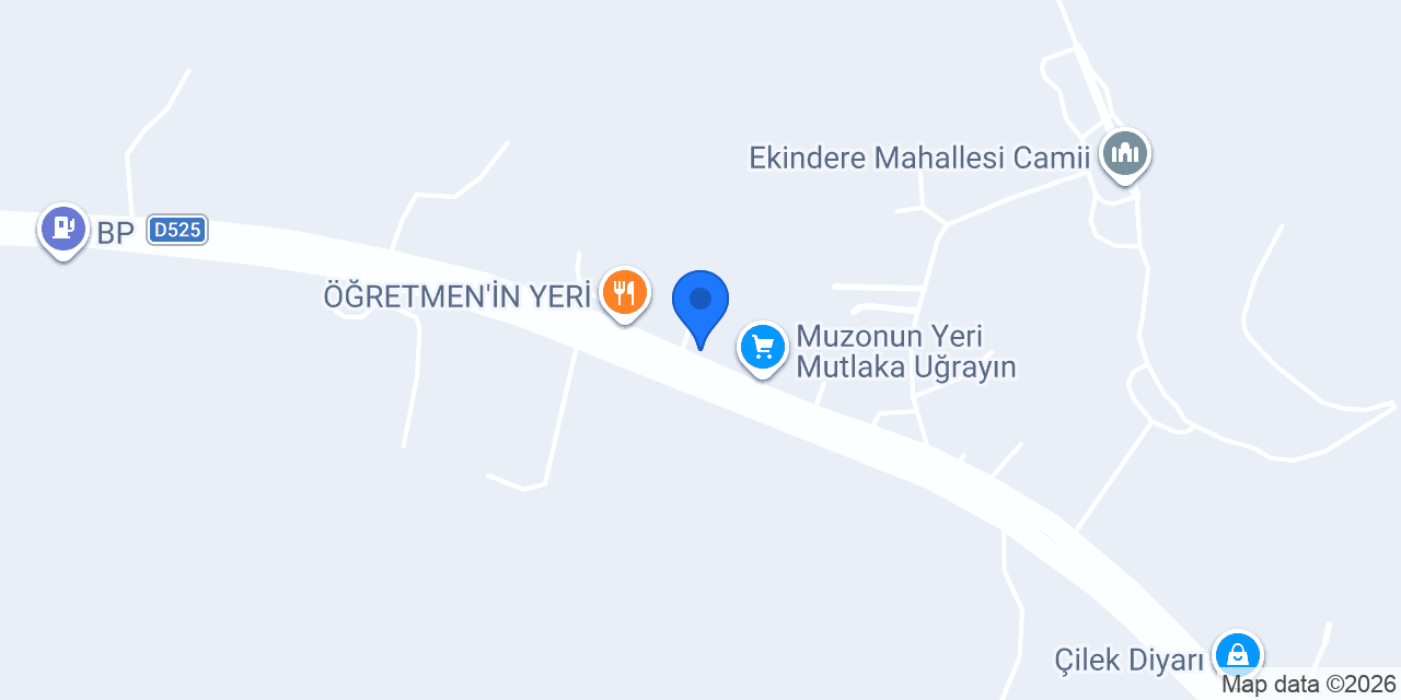 Akarca Manav ve Gözleme Evi konumu