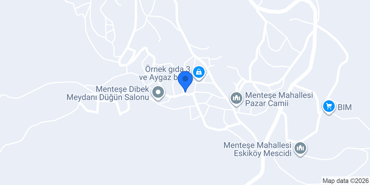 Hediye ve Bakır konumu