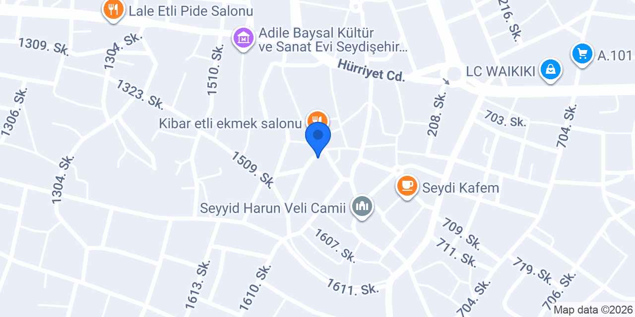Salon Özlem konumu