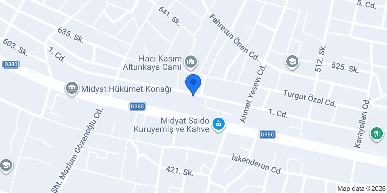 Serhat Mermer Granit Ve Mermerit Ltd. Şti. konumu