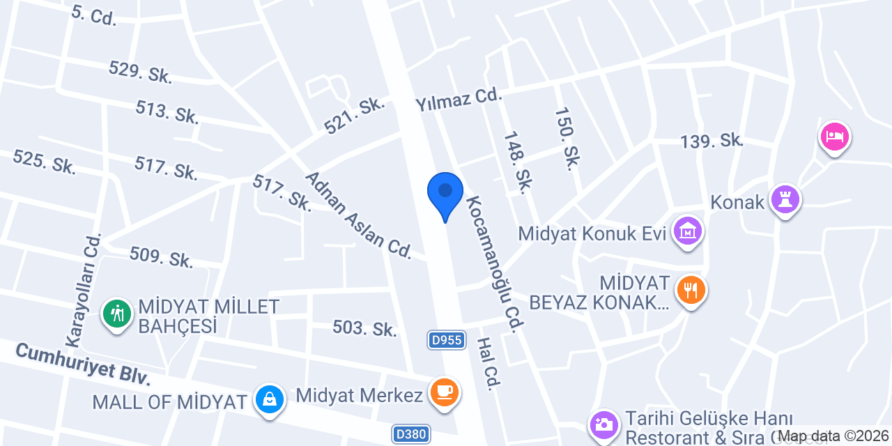Çağdaş Grossmar konumu