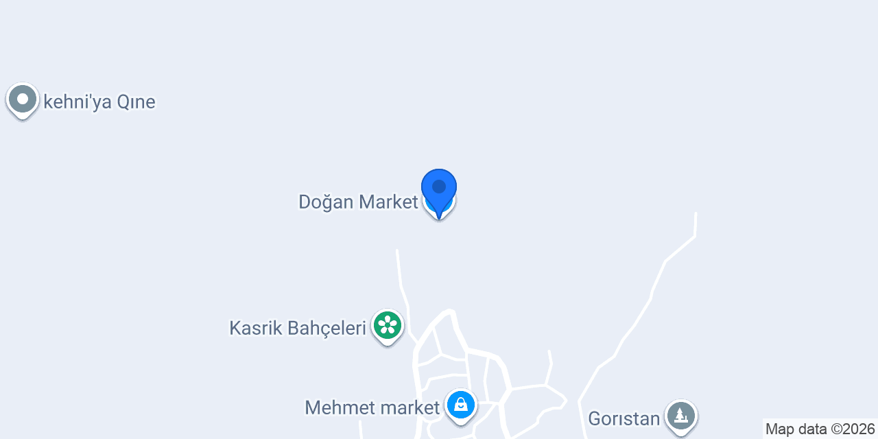 Doğan Market konumu