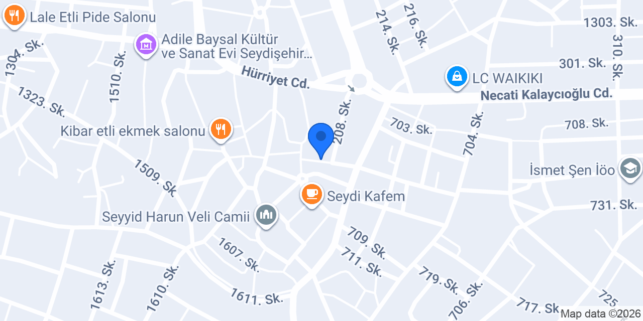 İFY SİGORTA ARACILIK HİZMETLERİ konumu