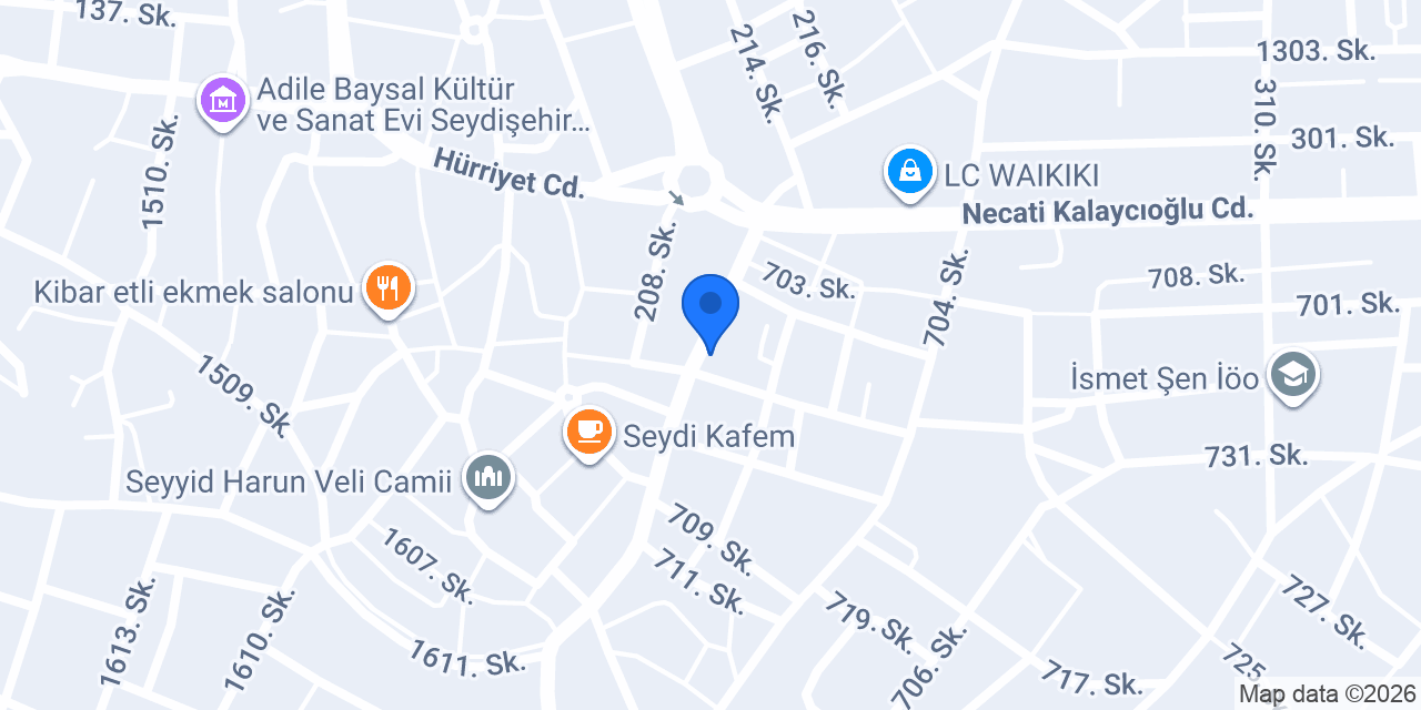 Çarşı Restaurant konumu