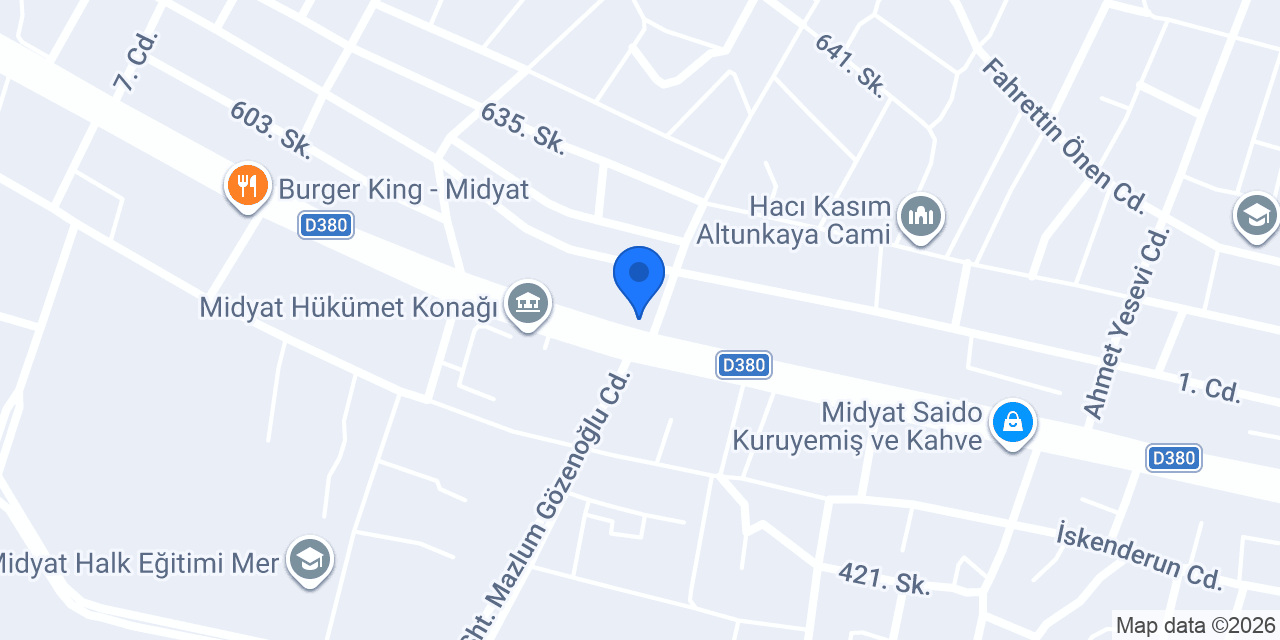 ÖLMEZ ECZANESİ konumu