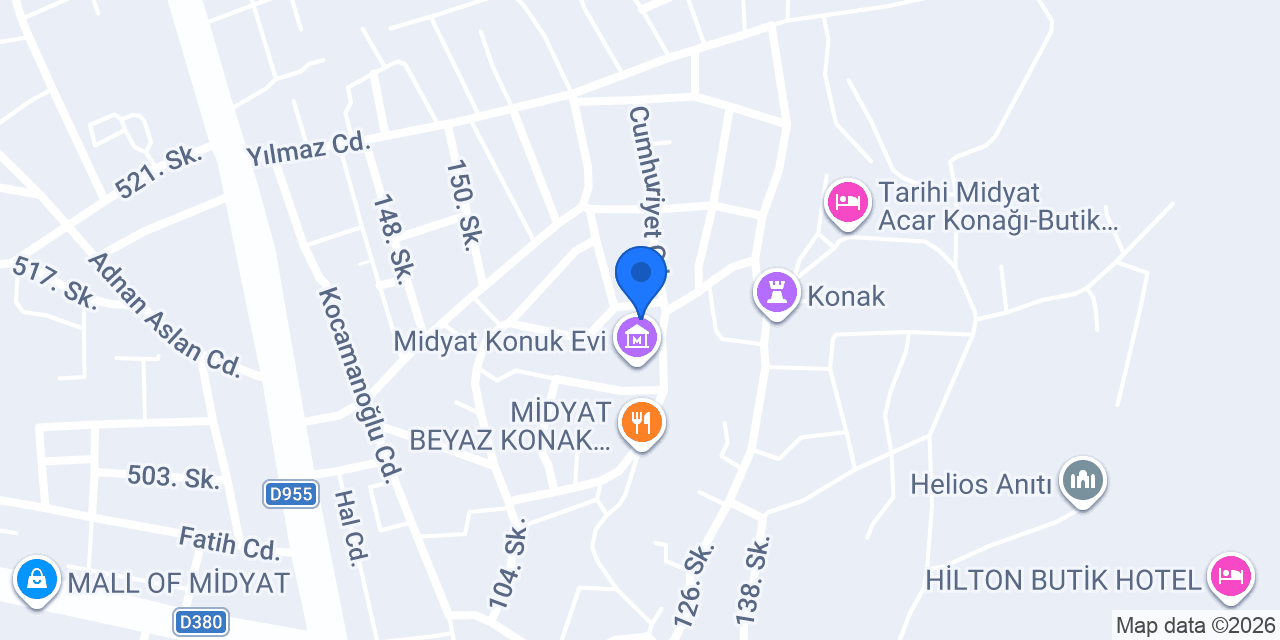 midyat travel konumu