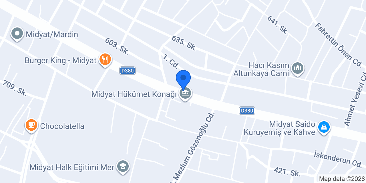 Baypark Spa & Masaj Salonu konumu