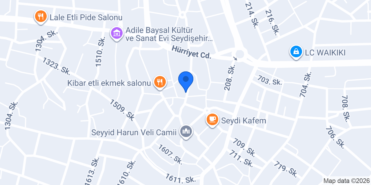 Filiz Erkek Kuaförü konumu