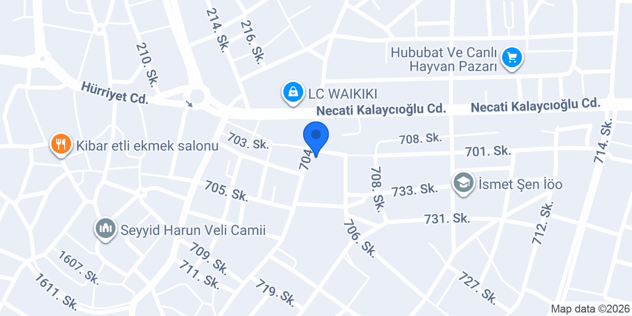 Hedef Sürücü Kursu konumu