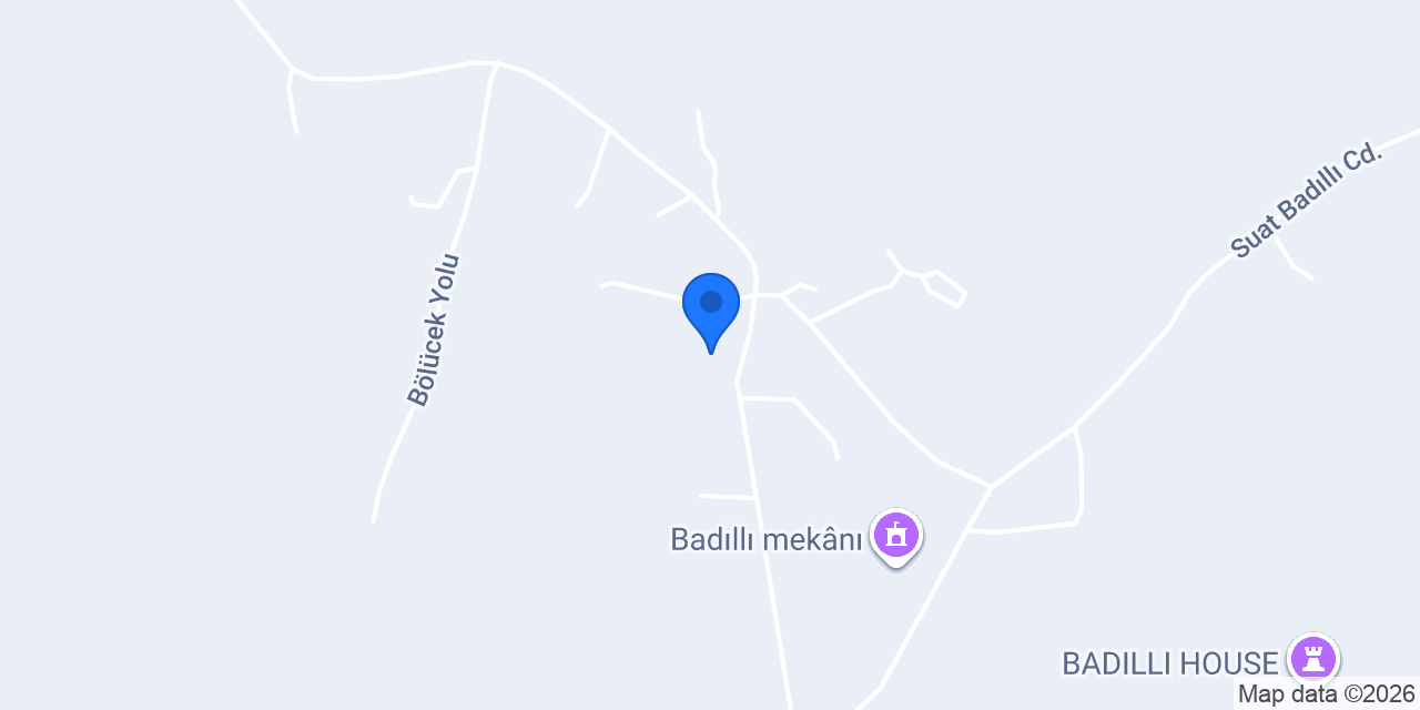 Badıllı seracılık sebzecilik konumu