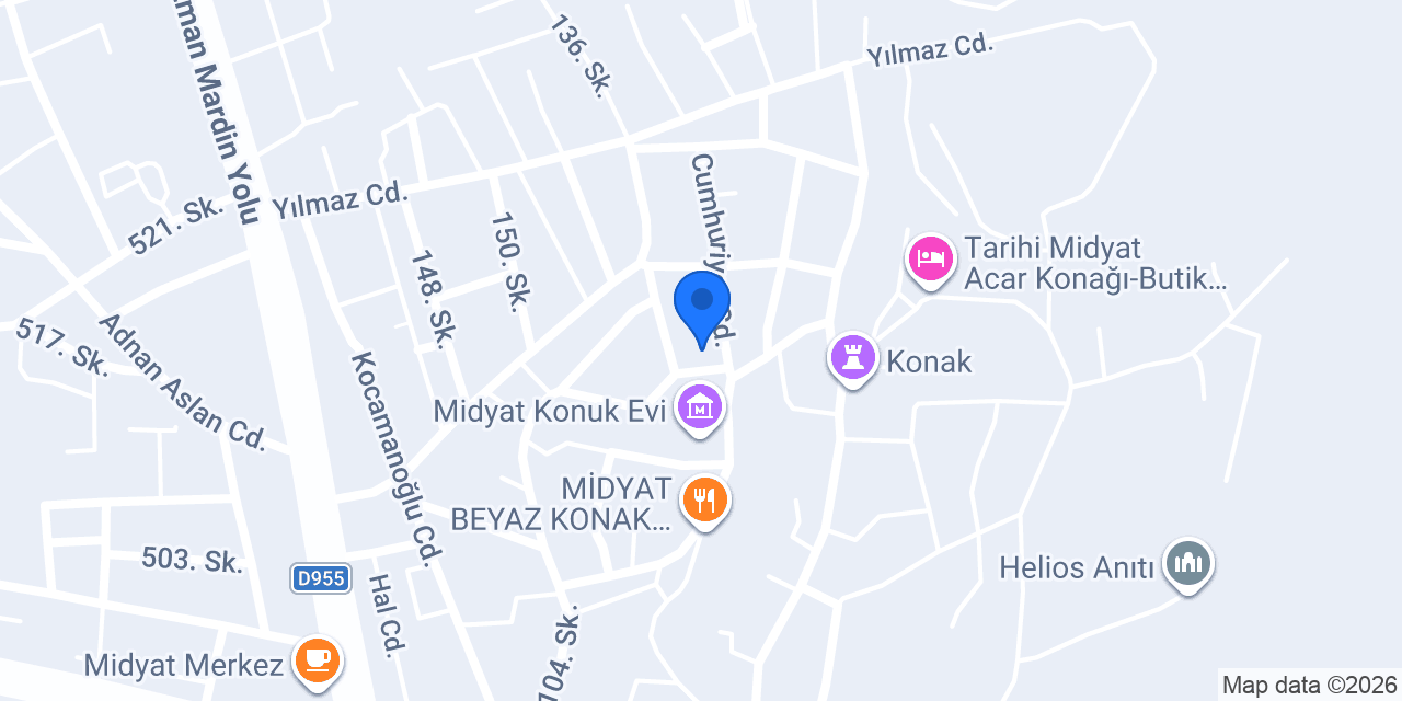 KONAK BAYPARK CAFE RESTAURANT konumu