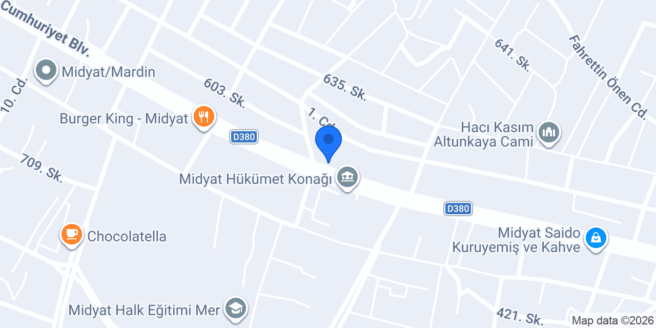 Av. Mehmet DOĞANAY konumu
