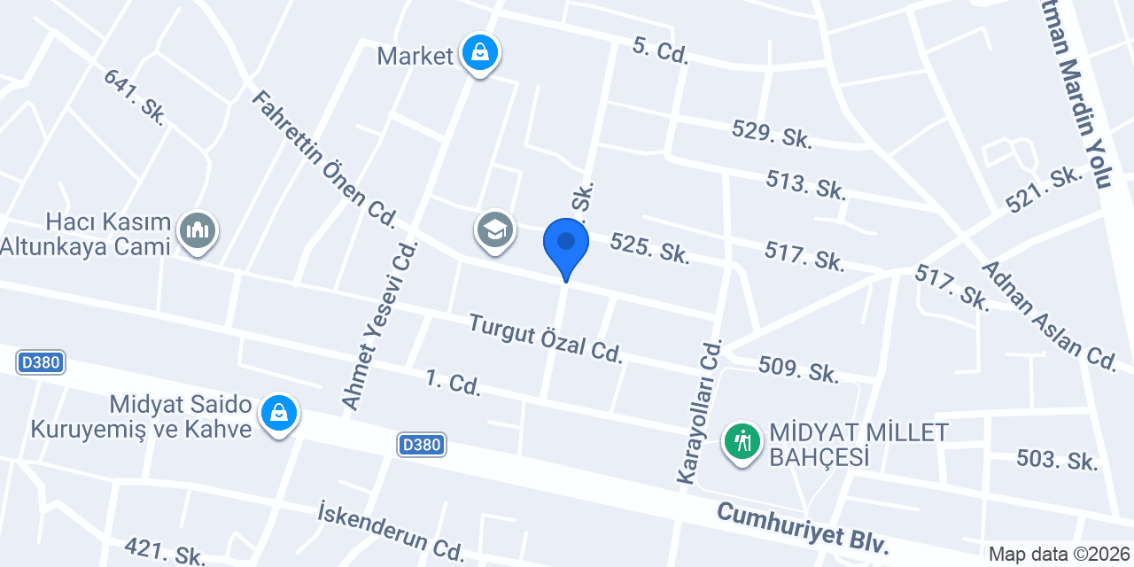 İyilikle Beraber Derneği konumu