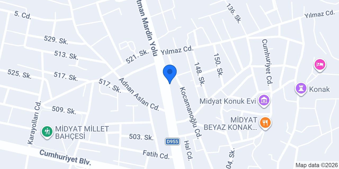 RODI GÖZLEME konumu