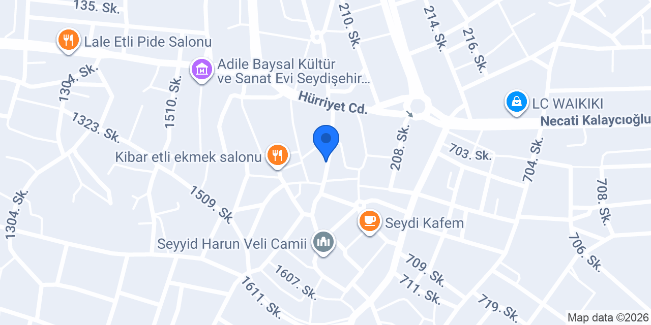 İsa Elektronik konumu