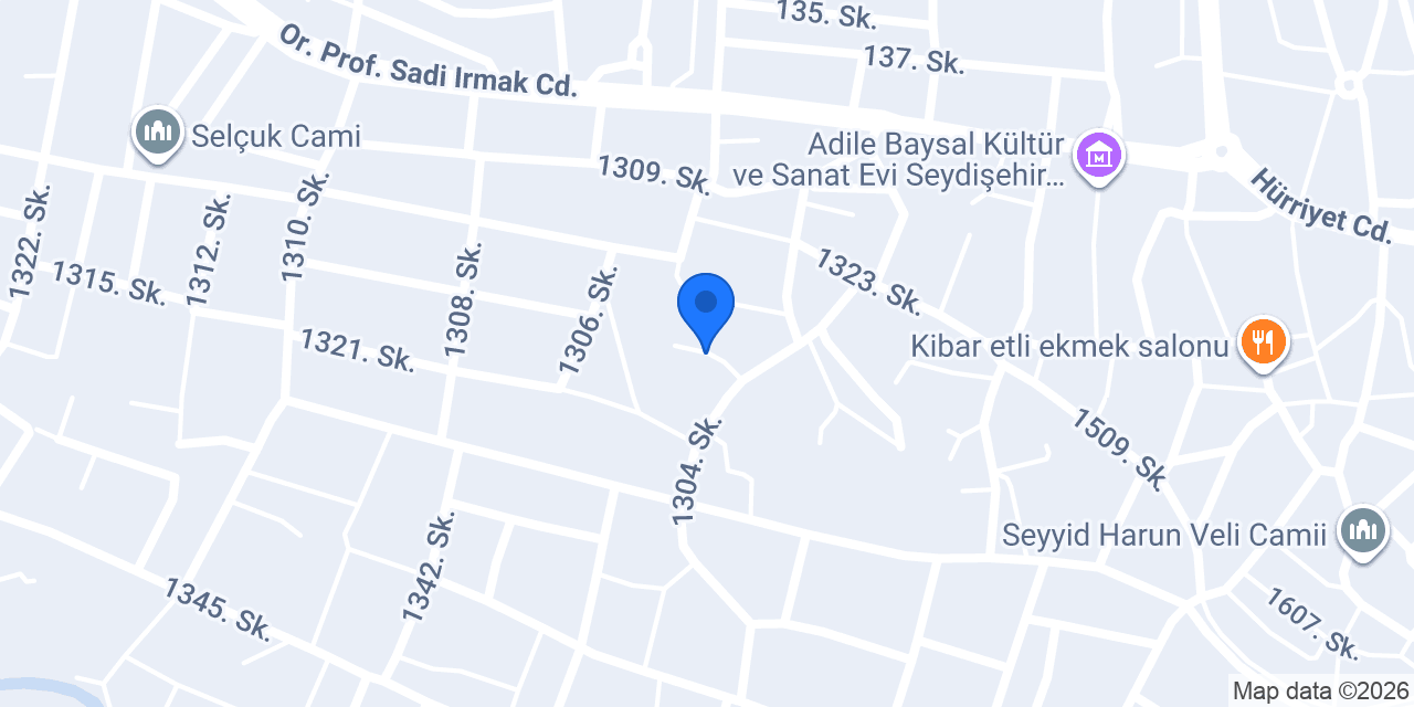 Ustahome Çağlar Su Tesisatçısı konumu
