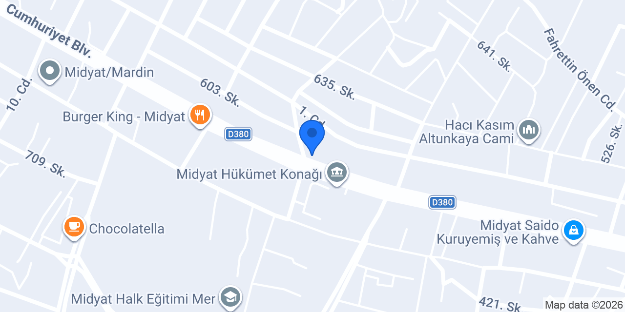 YİĞİT HUKUK BÜROSU ( AV. RIDVAN YİĞİT) konumu