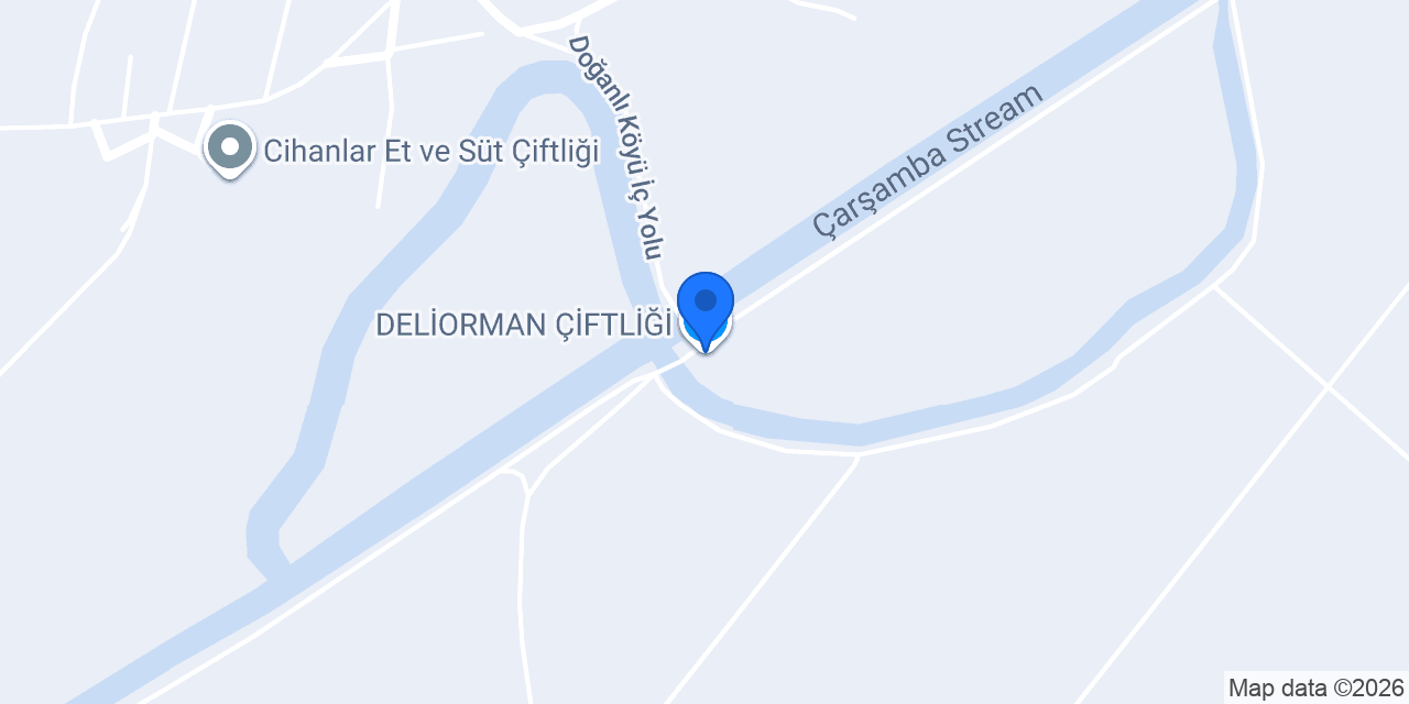 DELİORMAN ÇİFTLİĞİ konumu