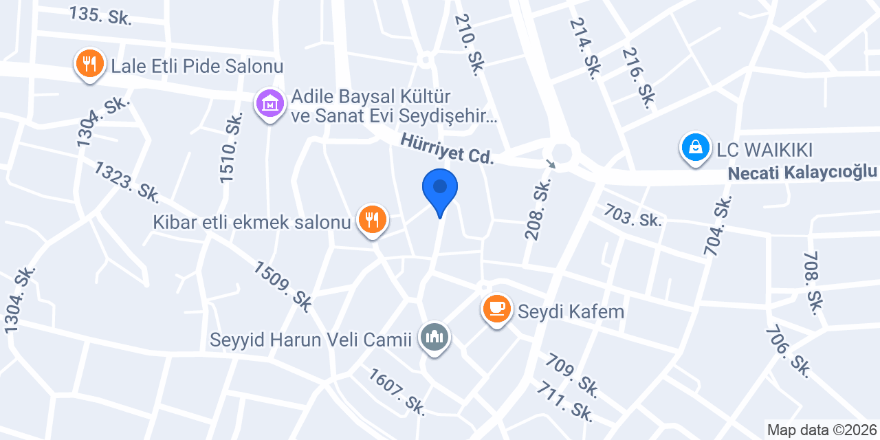 Talat Ticaret konumu