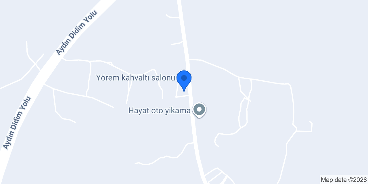Yıldırımlar Oto Klinik konumu
