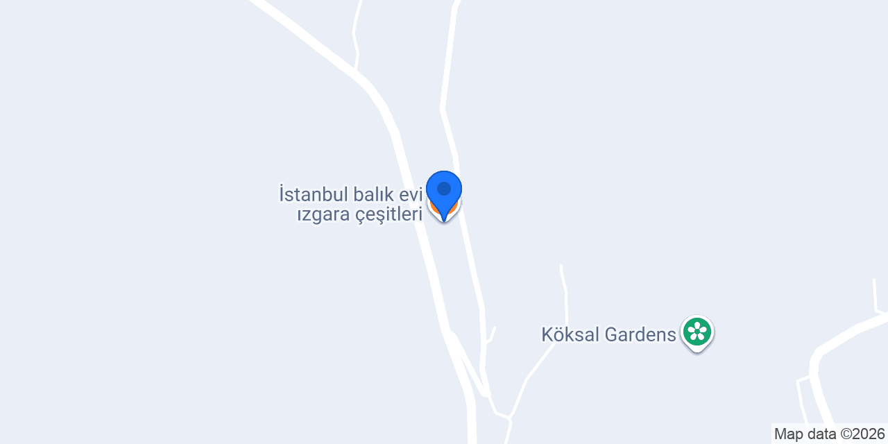 İstanbul balık evi ızgara çeşitleri konumu