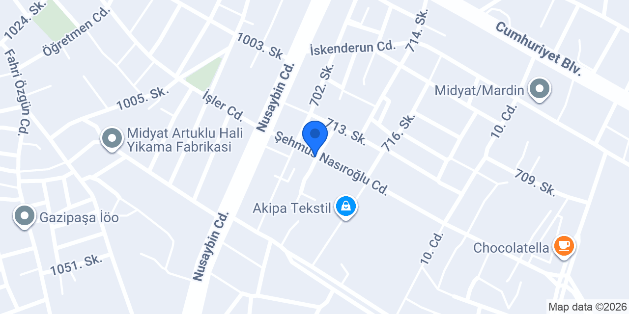 ELİA FAST FOOD konumu
