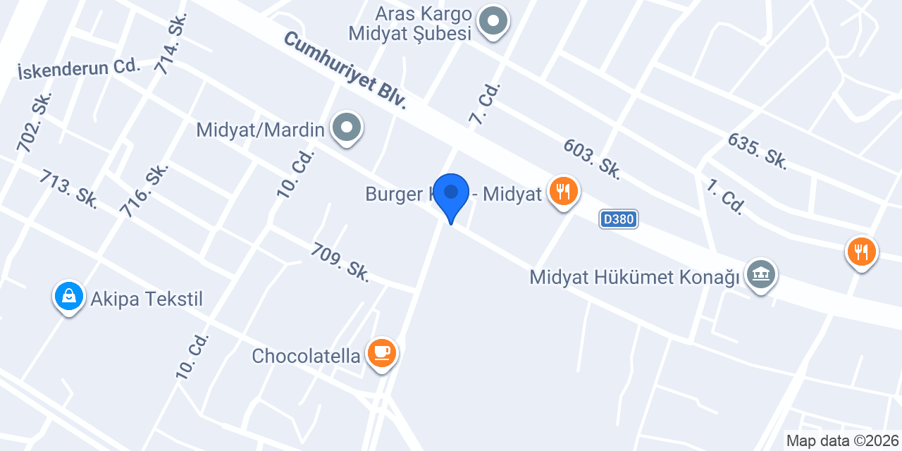 MİDYAT GÖZLEMECİSİ konumu