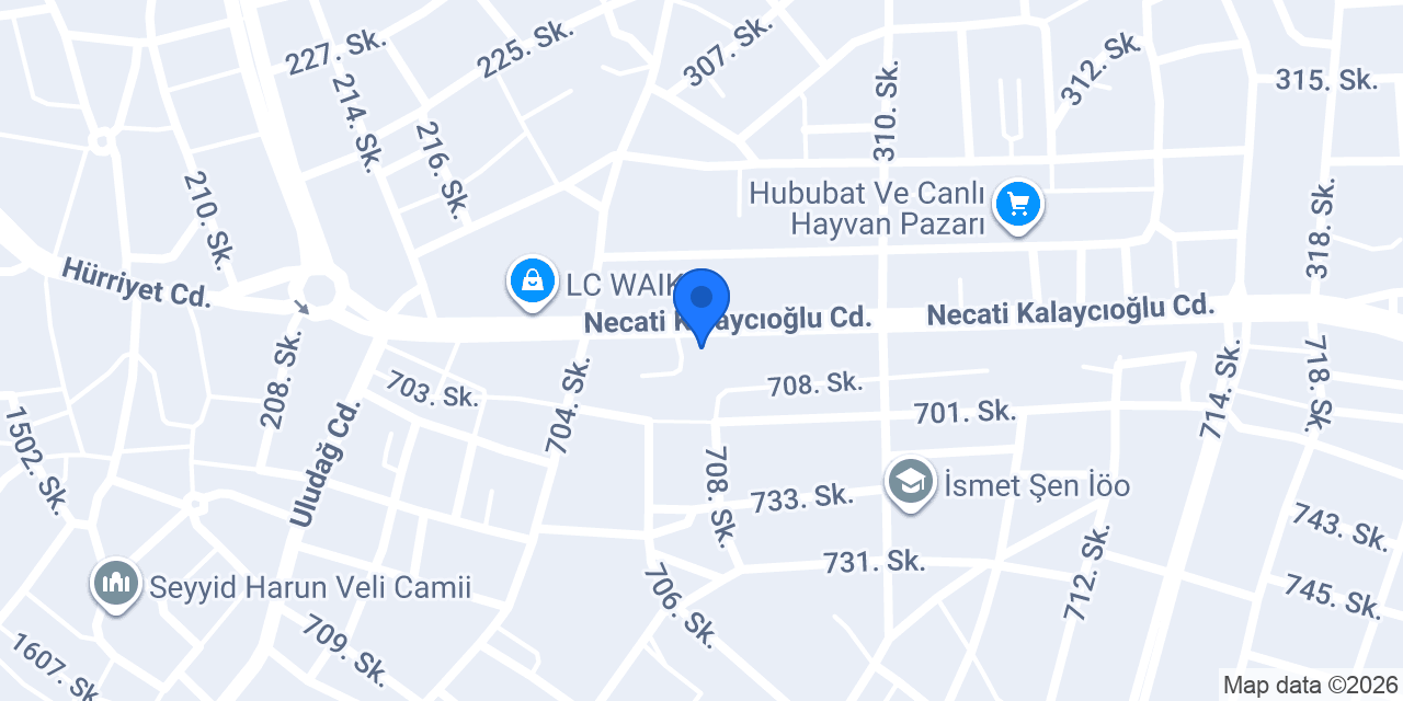 Selda Kıyak Arinia Organik konumu