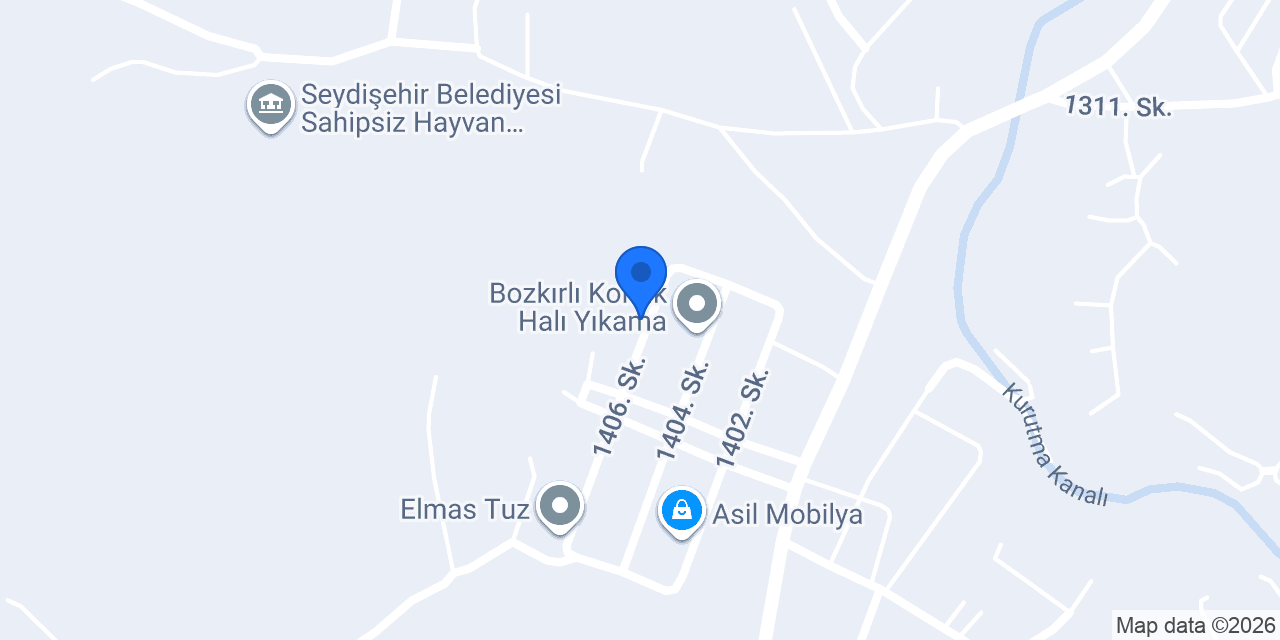 AVANTAJ HALI YIKAMA konumu