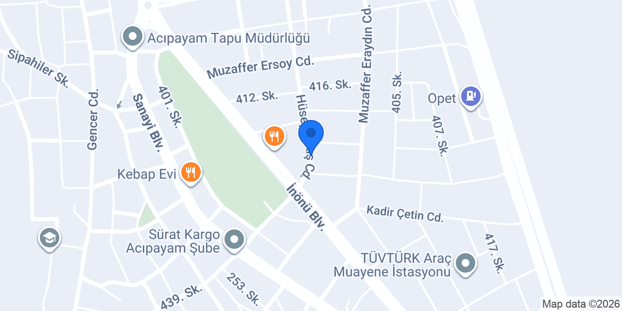 ÖREN UN DEĞİRMENİ konumu