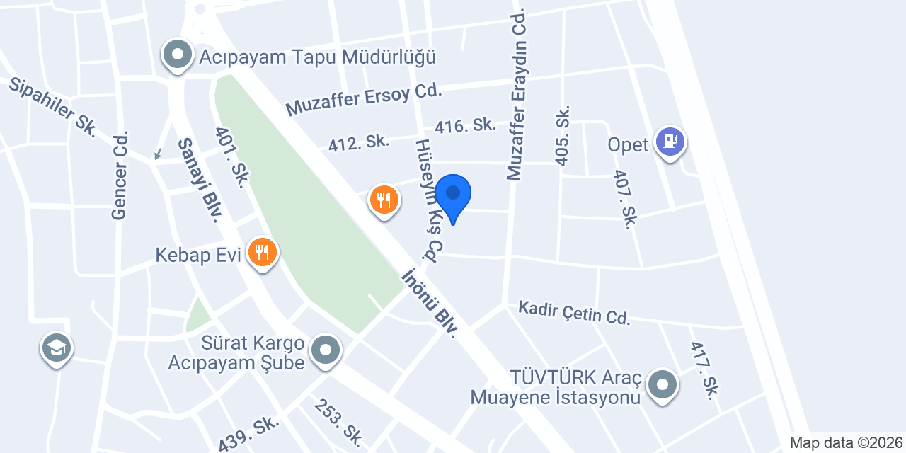LESYA KAPI KAPAK konumu
