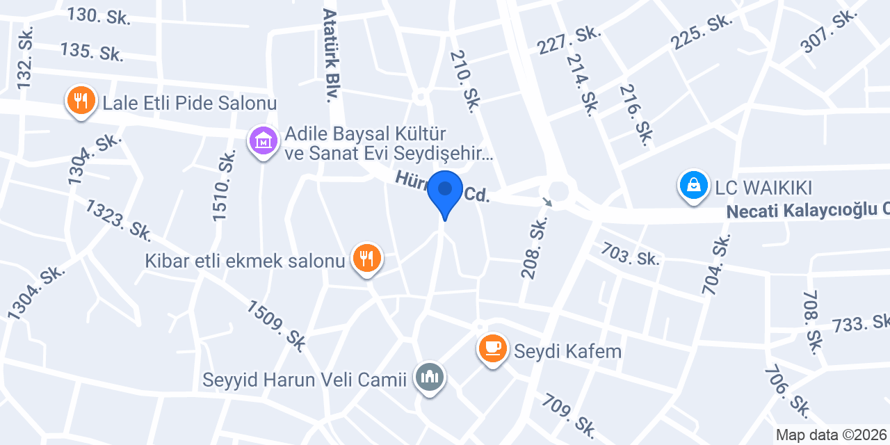 Kayra Mobilya Döşeme konumu