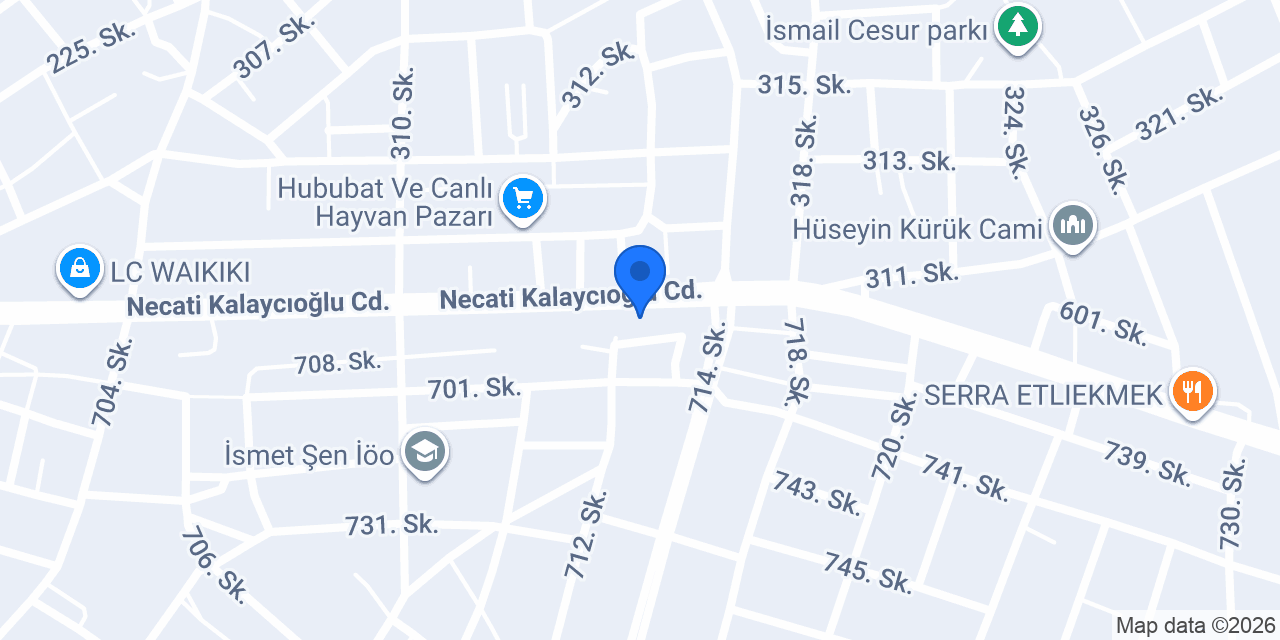MERT OTOMOTİV konumu