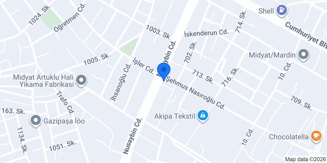 PETLAS-Güneydoğu Ticaret konumu