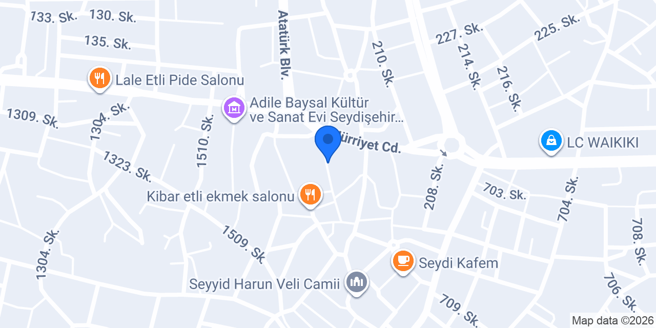 Uğur Sarraf konumu