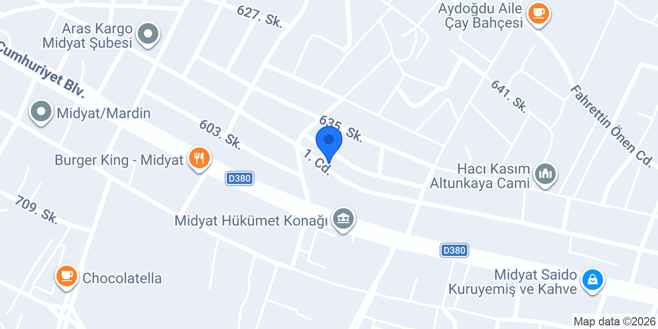 TASMAN ELEKTİRİK konumu