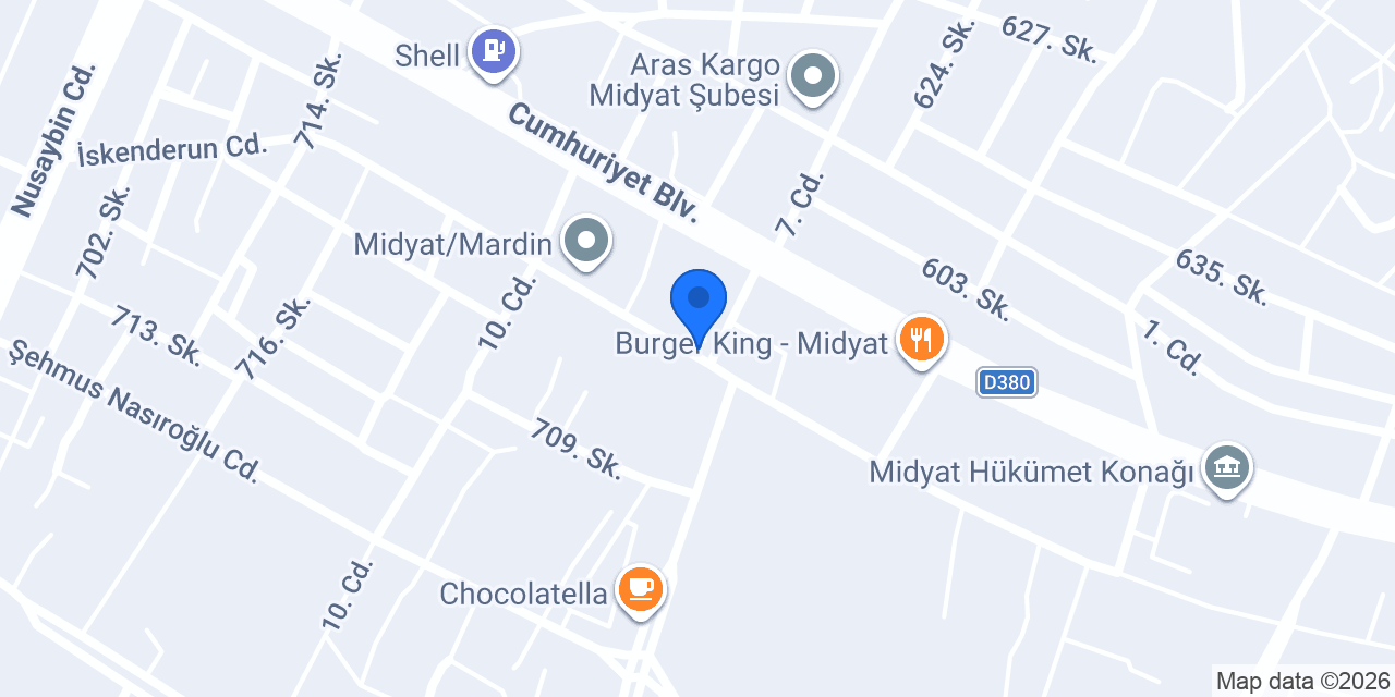 Lider Gaming Center konumu