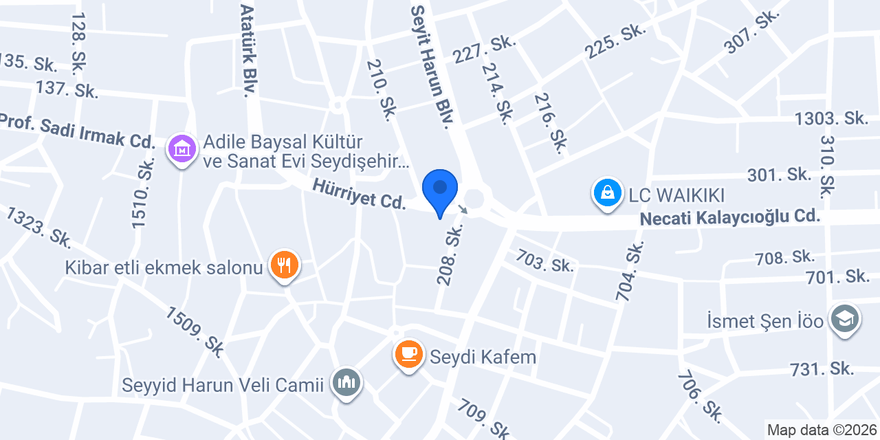 Smmm Yaşar BALAT konumu
