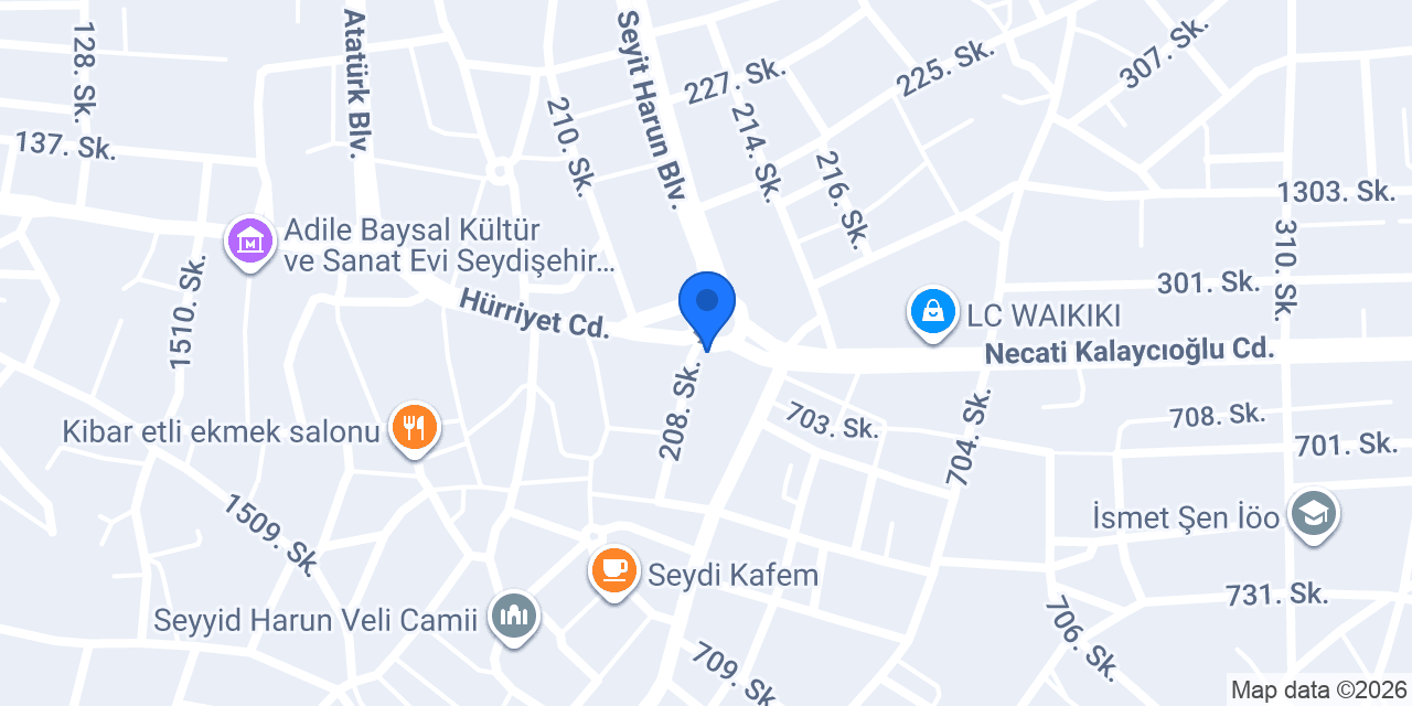 Akgün Kuyumculuk konumu