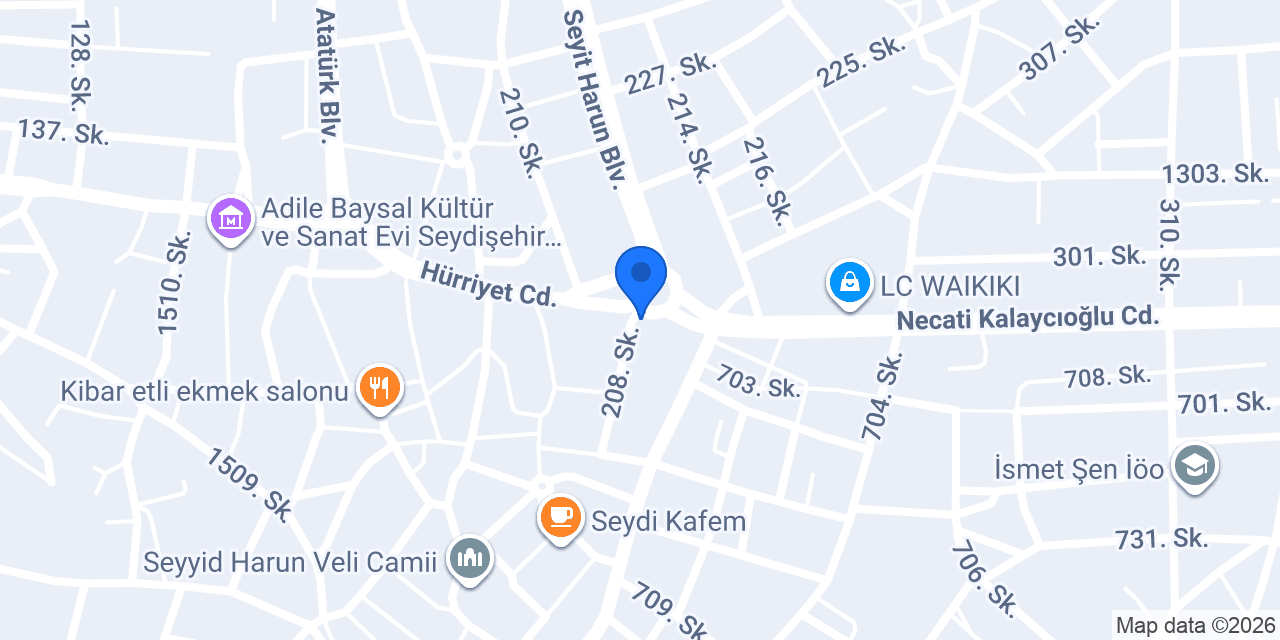 Kırık çıkıkcı ali sekmen baba konumu