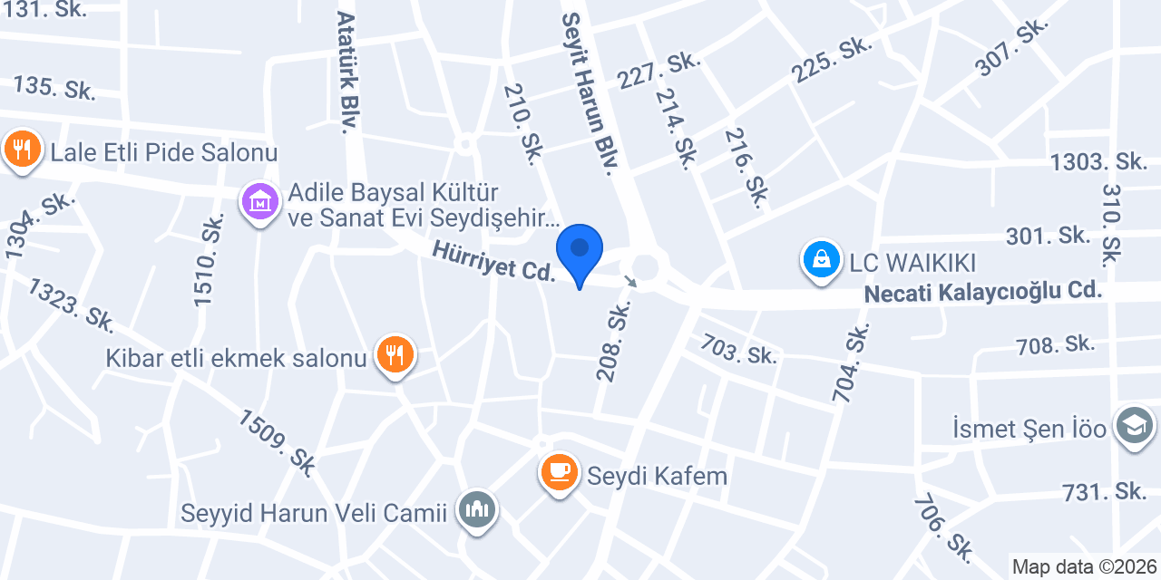 Osmanlı Sofrası konumu