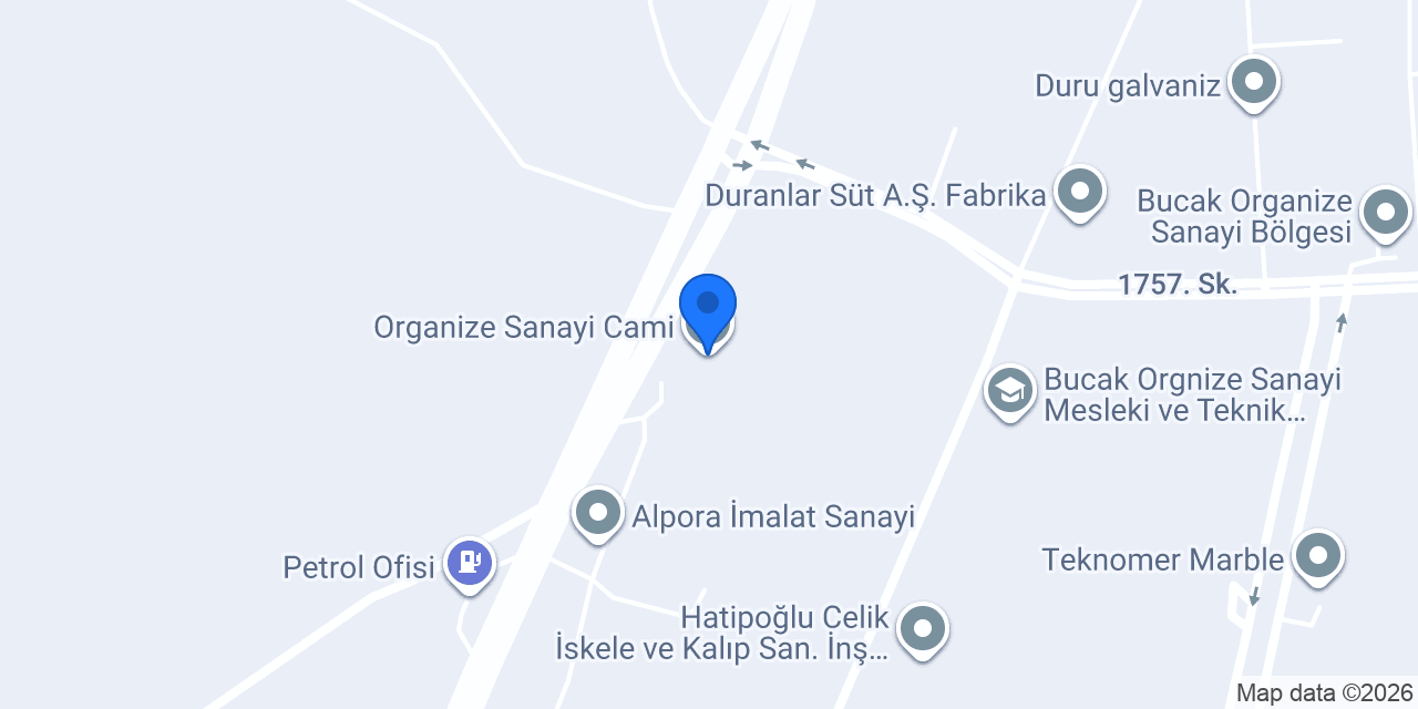 ADK MERMER FABRİKA konumu