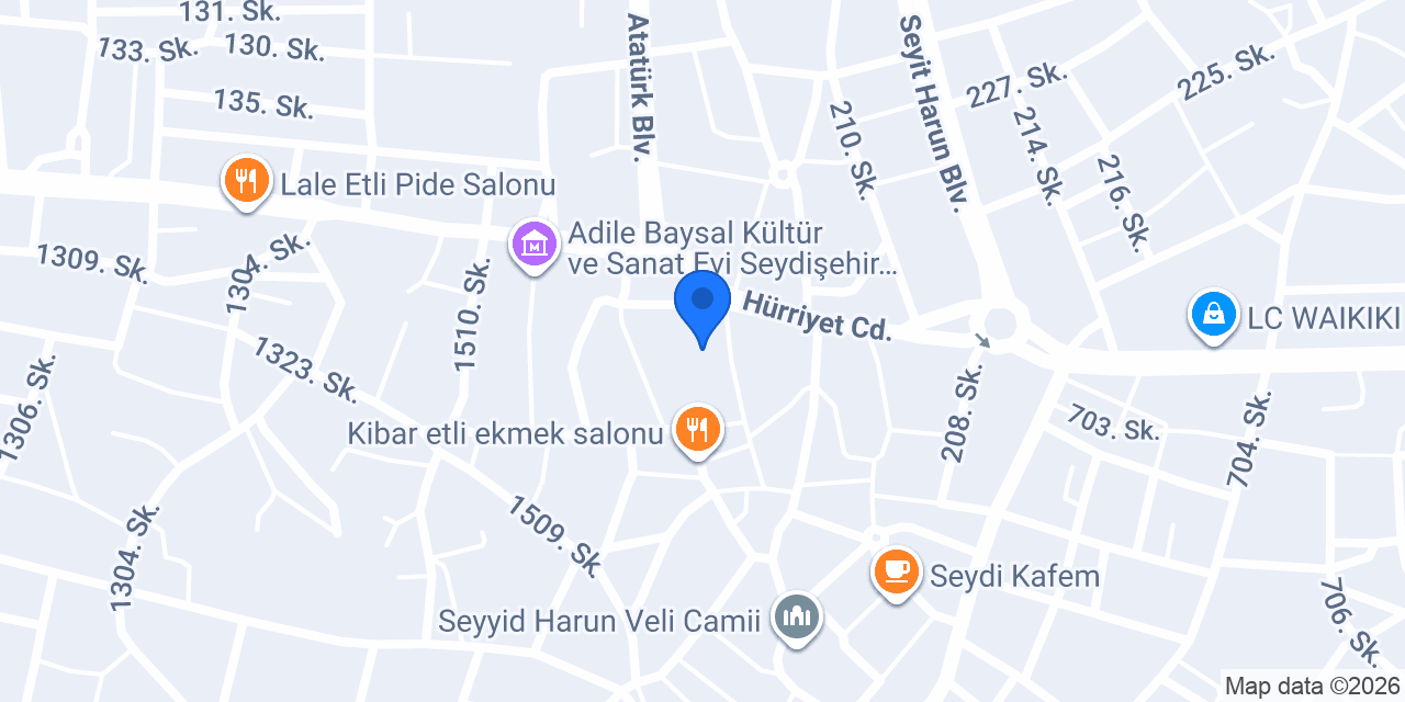 SaloonTugay konumu