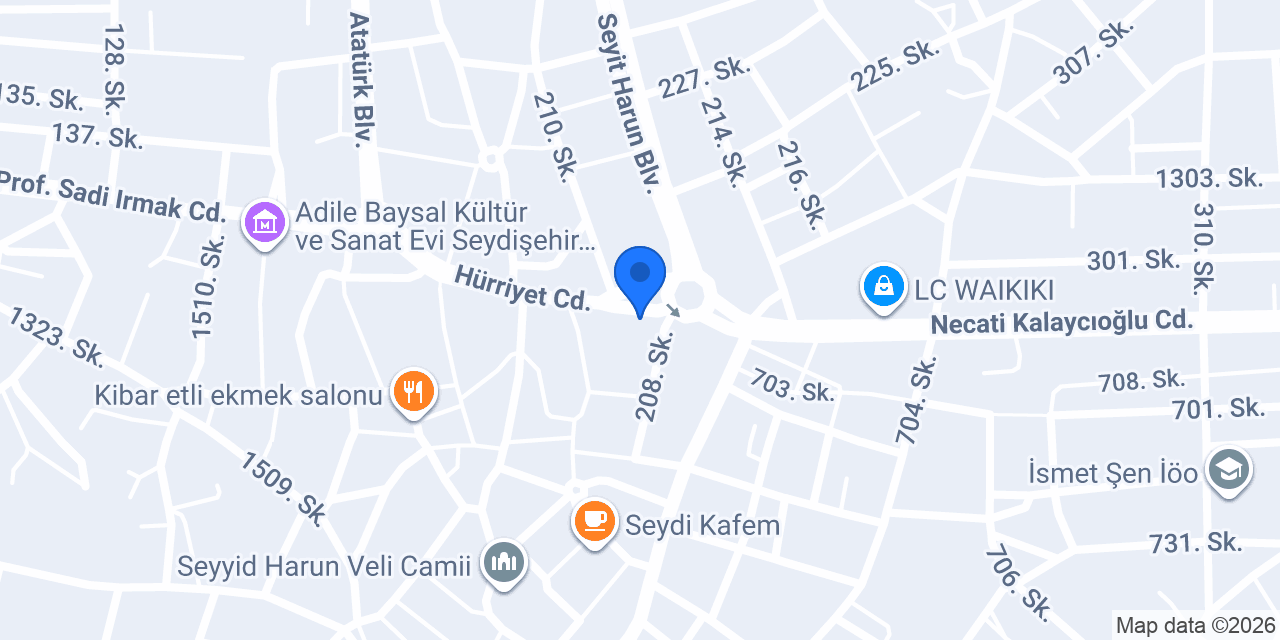 Akbaba Kuyumculuk konumu