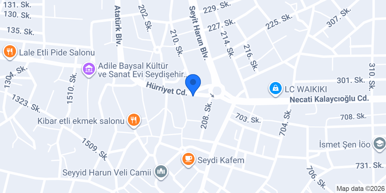 Zafer Kundura konumu