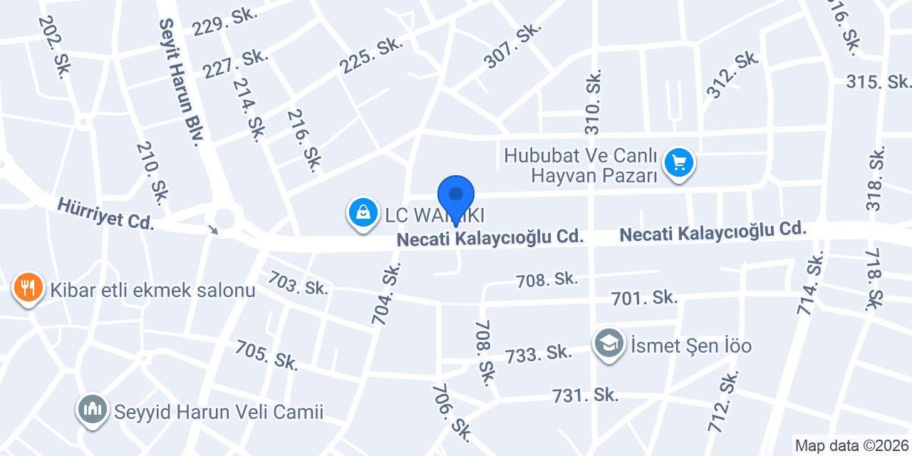 YILMAZLAR YAPI konumu