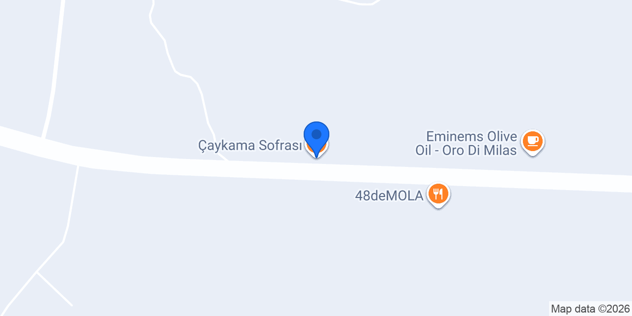Çaykama Sofrası konumu