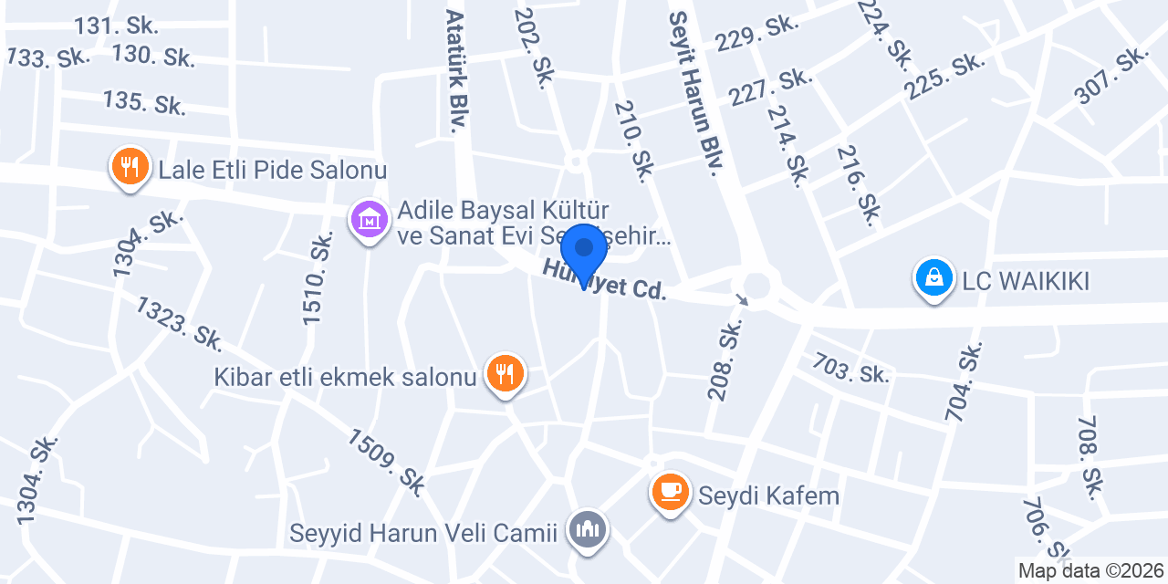 Kasap Osman konumu